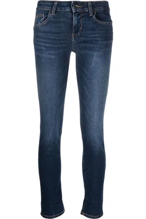 Liu Jo Cropped skinny-cut jeans