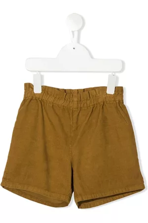 BONPOINT Paper-bag waist corduroy shorts