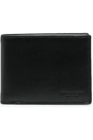Coach Men Wallets - Debossed logo bi-fold wallet