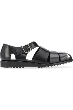 Paraboot Men Sandals - Pacific buckle sandals