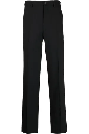 Comme des Garçons Pinstripe-print tailored trousers