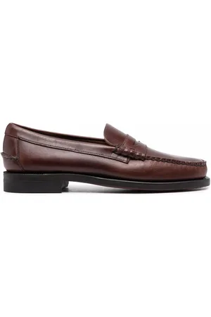 SEBAGO Slip-on leather loafers
