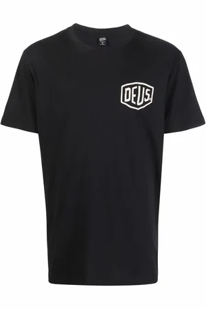 Deus Ex Machina Chest logo-print T-shirt