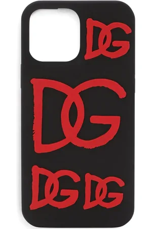 Dolce & Gabbana Logo-embossed iPhone 13 Pro Max case