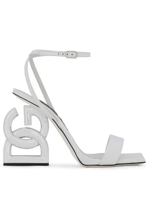 Dolce & Gabbana 3.5 105mm patent leather sandals