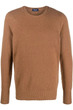 DRUMOHR Crew-neck wool jumper