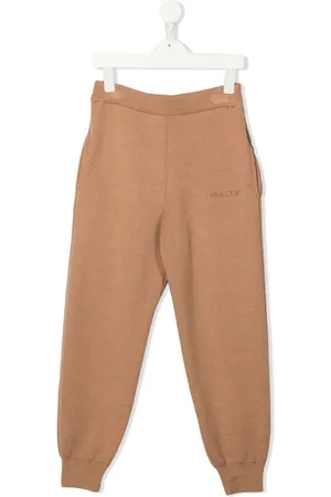 Pinko Logo-embroidered track pants