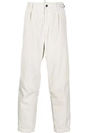 Moncler Ribbed-detail trousers