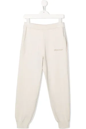 Pinko Logo-embroidered track pants