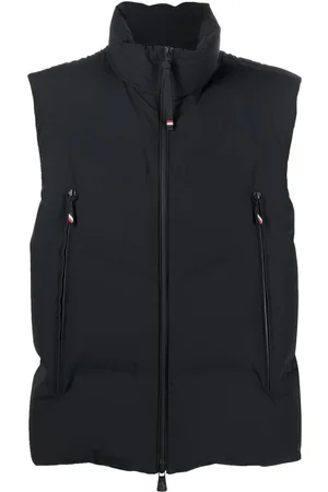 Moncler Feather-down padded gilet