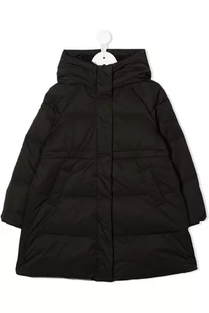 MONNALISA Quilted-finish down coat