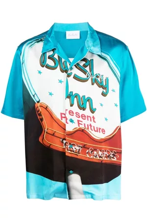 BLUE SKY INN Graphic-print short-sleeve shirt