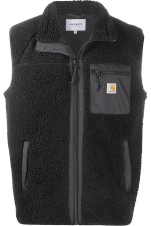 Carhartt Logo-patch fleece gilet