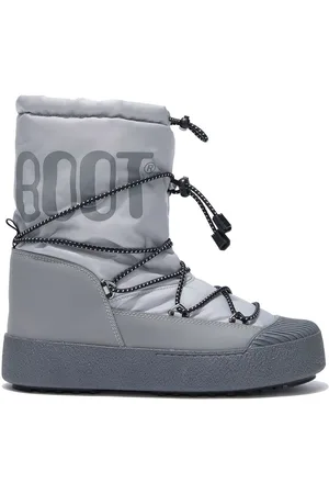 Moon Boot Track logo-print lace-up boots