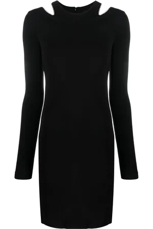 Roberto Cavalli Crystal-embellished minidress