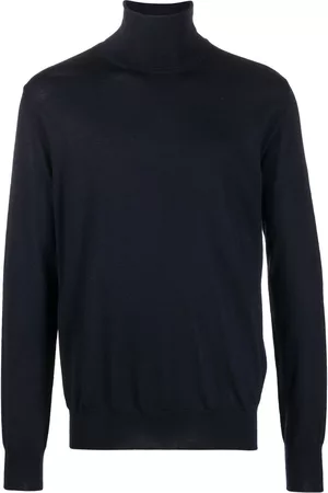 Jil Sander Roll-neck merino wool jumper
