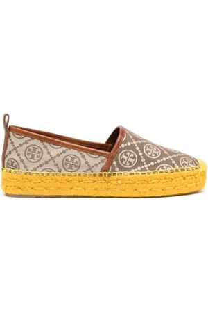 Tory Burch Logo-print espadrilles