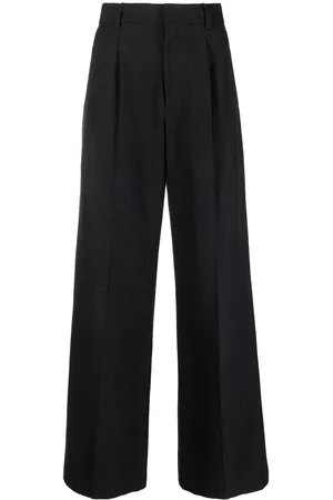 Isabel Marant High-waisted wide-leg trousers
