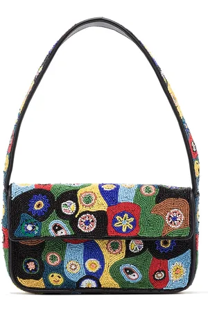 Staud Tommy beaded shoulder bag