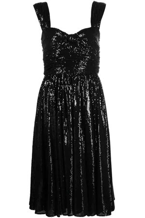 Ralph Lauren Sequin-embellished midi dress