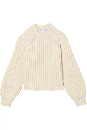 Proenza Schouler Plaited rib crewneck jumper