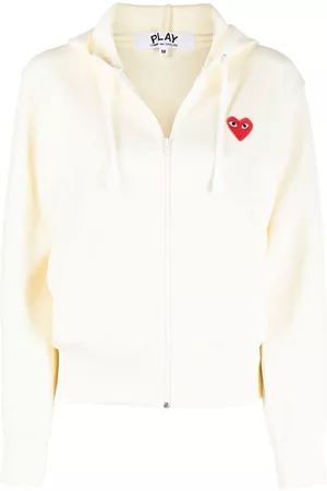 Comme des Garçons Heart logo hoodie