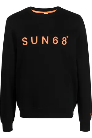 sun68 Logo-print crew-neck sweatshirt