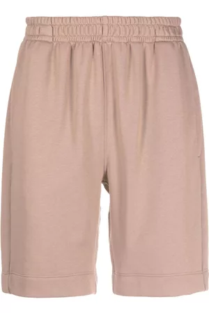 Styland X notRainProof cotton Bermuda track shorts