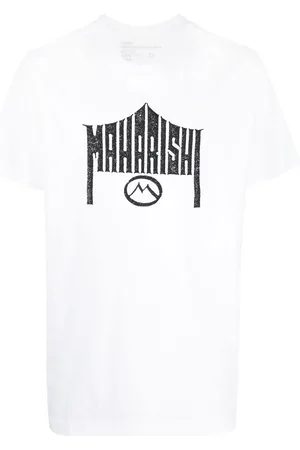 Maharishi Logo-print organic cotton T-shirt