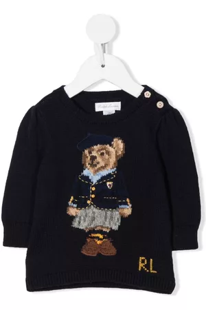 Ralph Lauren Polo Bear knitted jumper