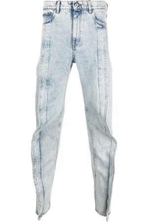 Y / PROJECT Slim-cut banana jeans