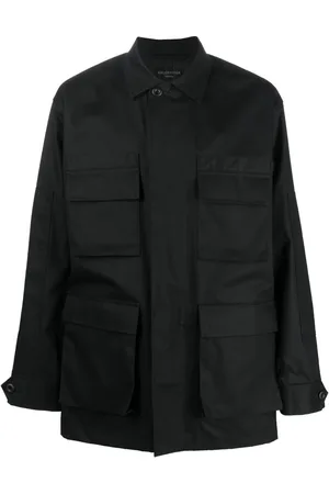 Balenciaga Multi-pocket cargo shirt jacket