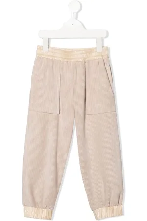 Moncler Ribbed slip-on trousers