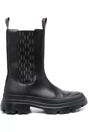 Karl Lagerfeld Men Boots - Trekka monogram chelsea boots