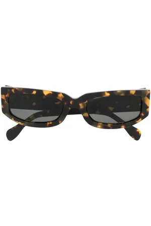 SUNNEI Tortoiseshell-effect sunglasses