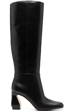 SI ROSSI 90mm knee-high leather boots