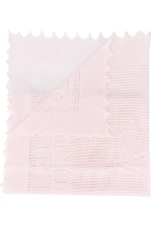 BONPOINT Logo knit blanket