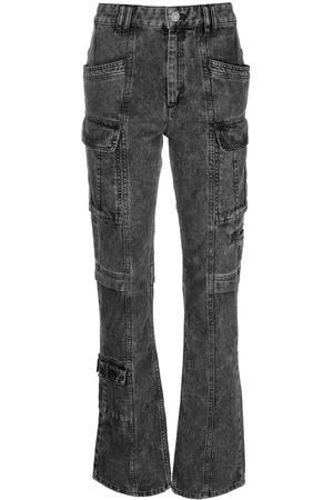 Isabel Marant Distressed-effect denim jeans
