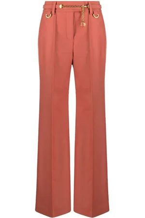 ZIMMERMANN Kaleidoscope wide-leg trousers