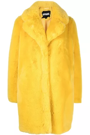 Apparis Women Coats - Oversized faux-fur coat