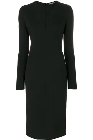 Tom Ford Fitted midi dress