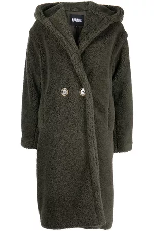 Apparis Women Coats - Mia hooded coat