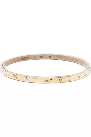 PARTS OF FOUR Sistema -plated sterling silver bangle