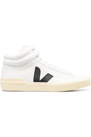 Veja Logo-patch hi-top sneakers