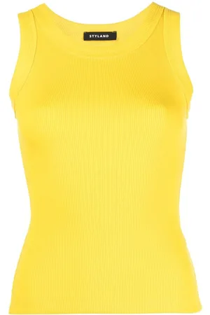 Styland Organic-cotton vest-top
