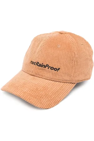 Styland X notRainProof embroidered-slogan baseball cap