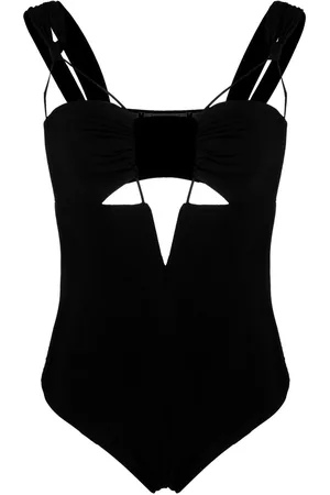 Nensi Dojaka Cut-out detail swimsuit