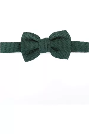 Lanvin Men Bow Ties - Stitch detail bow tie