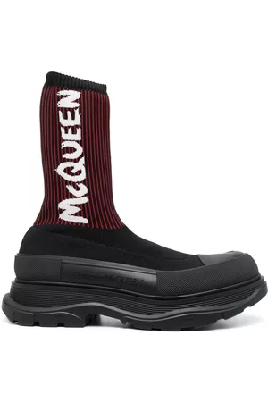 Alexander McQueen Tread Slick sock boots
