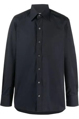 Tom Ford Long-sleeve pointed-collar shirt